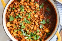 Comforting Tofu Chili Recipe with Beans and Bold Flavor