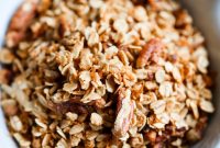 Sweet Potato Granola Recipe: Crispy Homemade Fall Breakfast Granola
