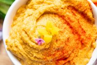 Creamy Roasted Sweet Potato Hummus Recipe