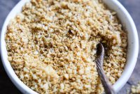 Walnut Parmesan: Vegan Cheese Alternative for Cooking & Pasta
