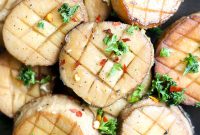 King Oyster Mushroom Scallops Recipe — Vegan Scallop Alternative