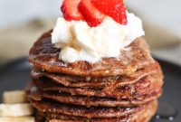 Almond Flour Vegan Gluten-Free Pancakes: Fluffy & Delicious