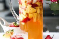 Pineapple Summer Sangria Recipe — Refreshing Tropical Cocktail