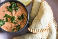Flaky Vegan Empanadas with Savory Mushroom Filling