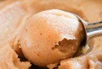 Turn Ripening Pears into Refreshing Pear Sorbet at Home