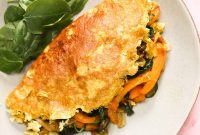 Light, Fluffy Vegan Omelette Recipe: Plant-Based Breakfast Guide