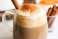 Caffeinated Sweet Potato Latte Recipe for Fall Cafés