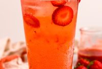 Sparkling Strawberry Soda Recipe: Fresh Homemade Fizzy Drink