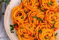Gochujang Butter Noodles Recipe — Spicy Korean-Style Pasta