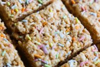 Vegan Rice Krispy Treats Recipe — Gooey No-Bake Snack