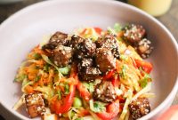 Crunchy Sesame Tofu Salad Recipes for Fresh, Flavorful Meals