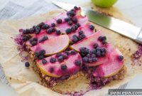 Homemade Almond Butter Apple-Berry Tart Recipe