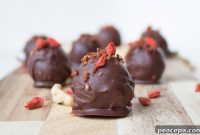 Self-Love Ritual: Walnut Goji Berry Truffle Recipe