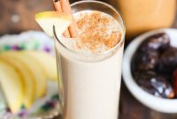 Creamy Apple Banana Smoothie Recipe for Breakfast or Snack