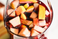 Autumn Apple Cider Sangria Recipe for Fall Gatherings