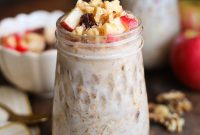 Apple Pie Overnight Oats Recipe for Quick, Cozy Breakfast