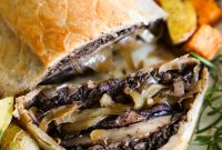 Mushroom Wellington Recipe: Classic Vegetarian Centerpiece