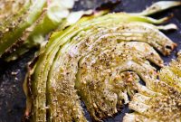 Za’atar Roasted Cabbage with Lemon and Olive Oil