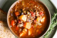 Creamy Butternut Squash and Red Lentil Soup Recipe