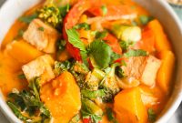 Authentic Thai Pumpkin Curry Recipe – Creamy, Flavorful & Quick