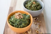 Dandelion, Pumpkin Seed & Basil Walnut Pestos (Video)