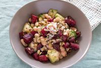 Polish Summer Soba Noodle Salad with Cucumber and Dill