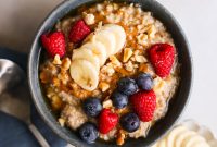 Creamy Instant Pot Steel-Cut Oats Recipe for Busy Mornings