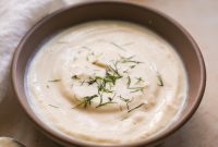Creamy Vegan Sour Cream Recipe — Tangy Plant-Based Alternative