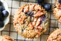 Fluffy Vegan Blueberry Muffins Recipe for Tender, Moist Bites