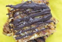 No-Bake Chocolate Fig and Walnut Bars for Quick Snacks