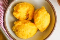 Creamy Mango Sorbet Recipe: Refreshing Homemade Dessert in Minutes