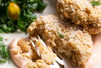 Crispy Vegan Crab Cakes with Jackfruit and Old Bay Seasoning