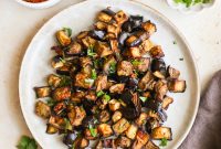 Crispy Air Fryer Eggplant Recipe — Quick & Flavorful