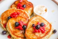 Fluffy Pancakes Made with Sourdough Discard