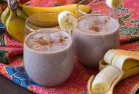 Creamy Banana Cardamom Smoothie Recipe for Boosted Energy
