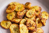 Crispy Air Fryer Plantains Recipe for Perfect Slices