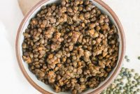 Quick Instant Pot Lentils: Tender Lentil Recipe in 15 Minutes