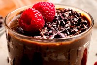 Decadent Dairy-Free Chocolate Mousse Recipe