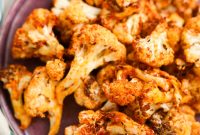 Crispy Air Fryer Cauliflower That Tastes Like Junk Food