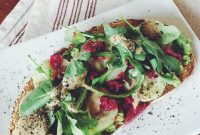 Daily Meals & Pickled Avocado Toast Recipe (Video)