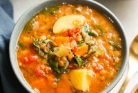 Hearty Instant Pot Lentil Soup Recipe for Quick Weeknight Meals