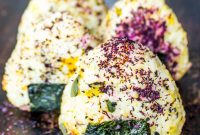 How to Make Japanese Onigiri (Step-by-Step Video)