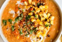 Creamy Vegan Corn Chowder Recipe for Comforting Dairy-Free Soup