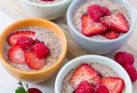 Berry Chia Pudding Recipe + Cookbook Giveaway