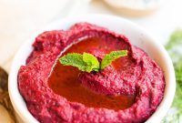 Beet and Black Bean Dip Recipe: Vibrant, Protein-Packed Spread