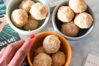 Raw Mango Macaroons Recipe and Habit Cosmetics Nail Polish Review
