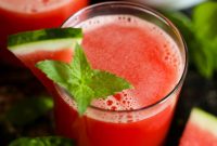 Refreshing Watermelon Smoothie Recipe with Mint and Lime