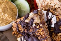 Vegan Rice Krispie Treats & Sweet Potato Hummus Snacks (Video)