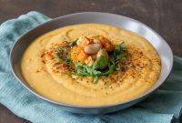 Roasted Sweet Potato and Parsnip Bisque Recipe