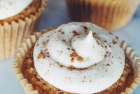 Apple Cider Cupcakes Recipe with Cinnamon Glaze